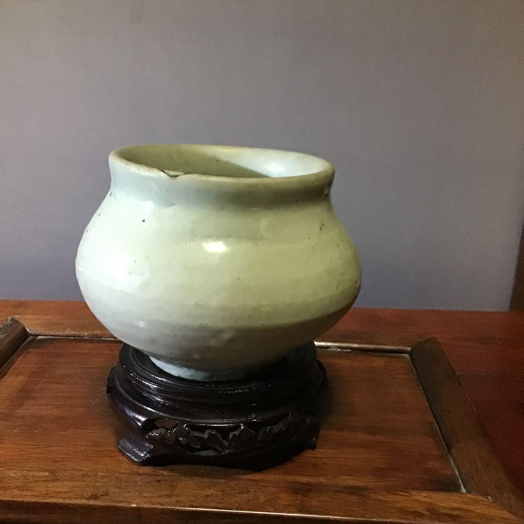 李朝　小壺.    No 14