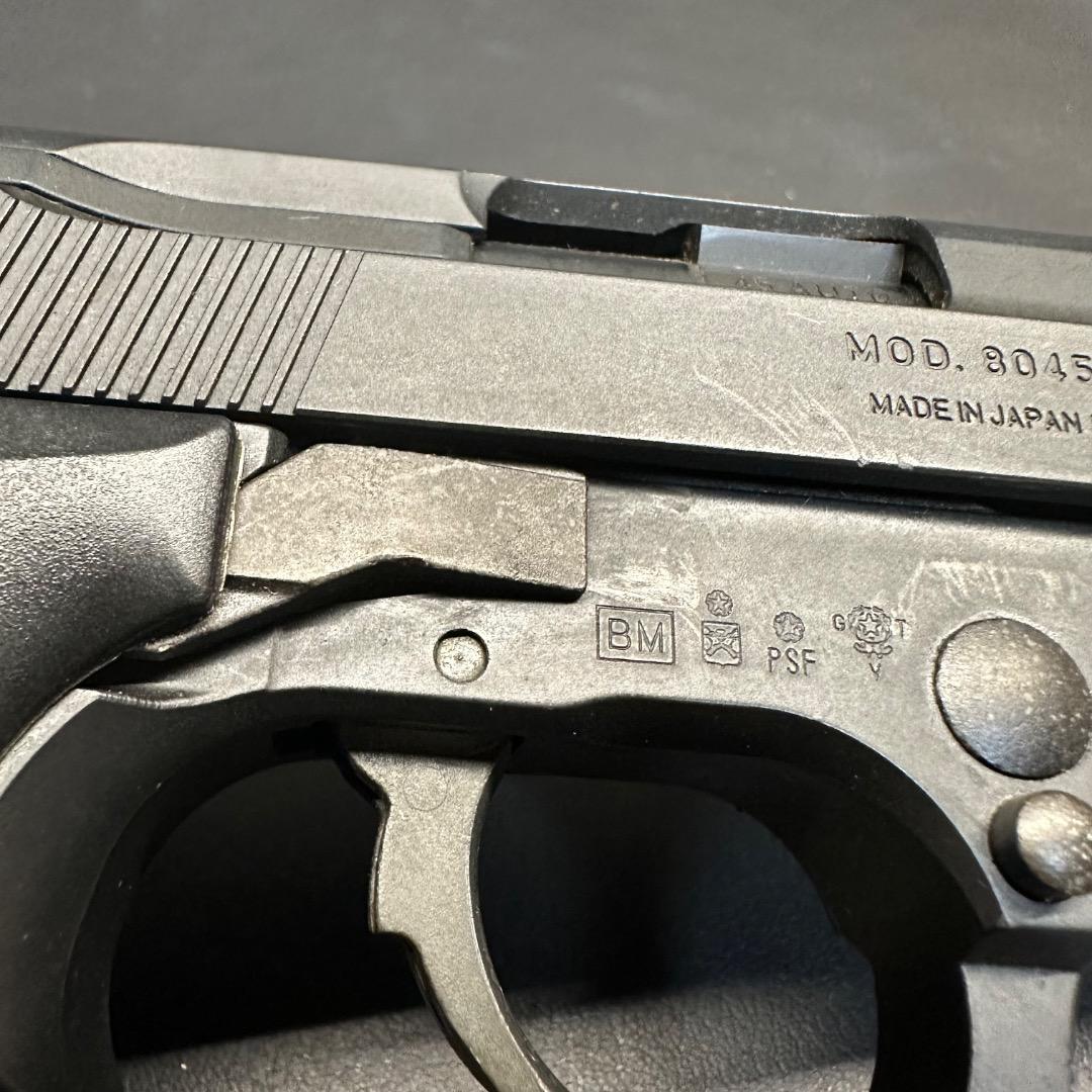 ♡Fa右1004 BERETTA M8045F ガスガン クーガーF