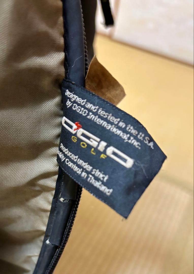 澤*蒼様 レトロ Callaway BIG BERTHA キャディバッグ　ブラッ