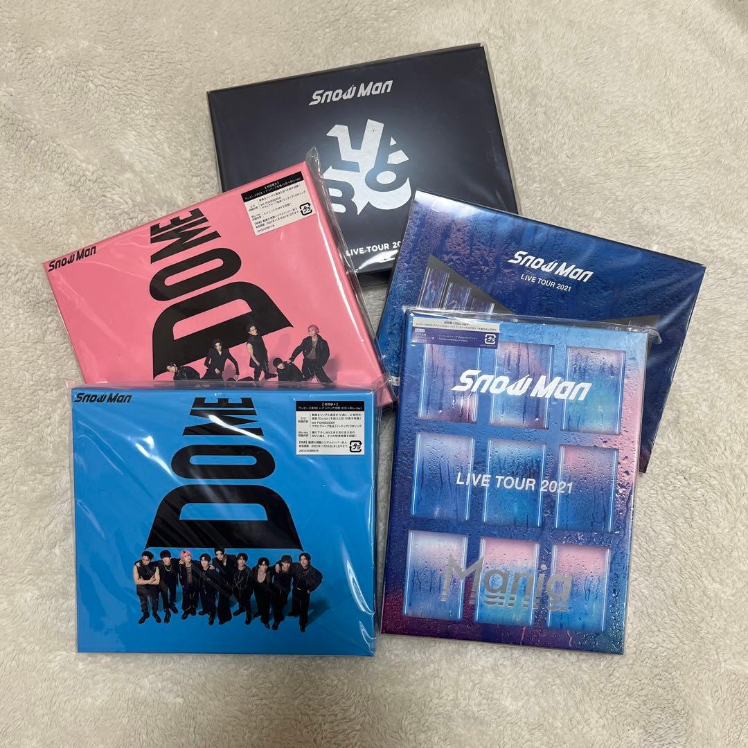  Man LIVE TOUR 2021 CD/DVD セット 5枚