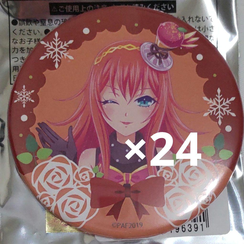 プリティーリズム　蓮城寺べる　缶バッジ　スイーツケーキ　クリスマス　2019