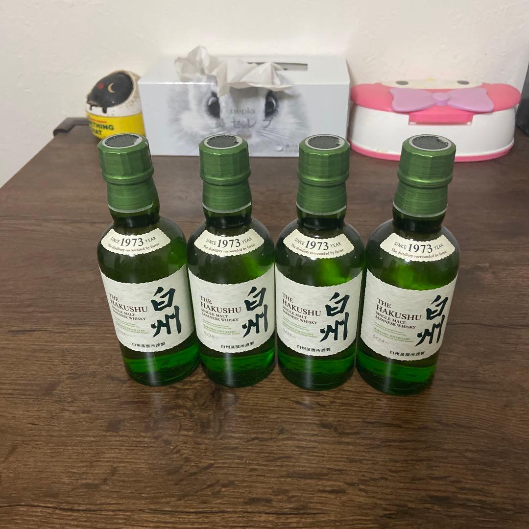 白州ウイスキー 1973 180ml4本セット