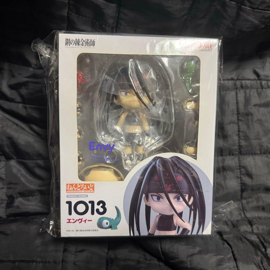 【新品未開封】鋼の錬金術師　ハガレン　ねんどろいど　まとめ売り