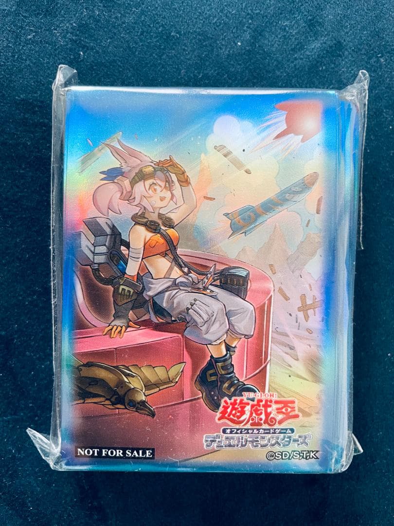 遊戯王 鉄獣戦線 キット 中国 公式 スリーブ 100枚入り 未開封 ④