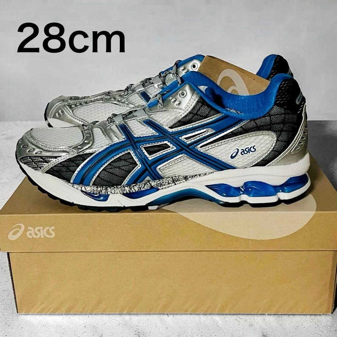 新品 asics GEL-NIMBUS 10.1 ランニングシューズ 28cm
