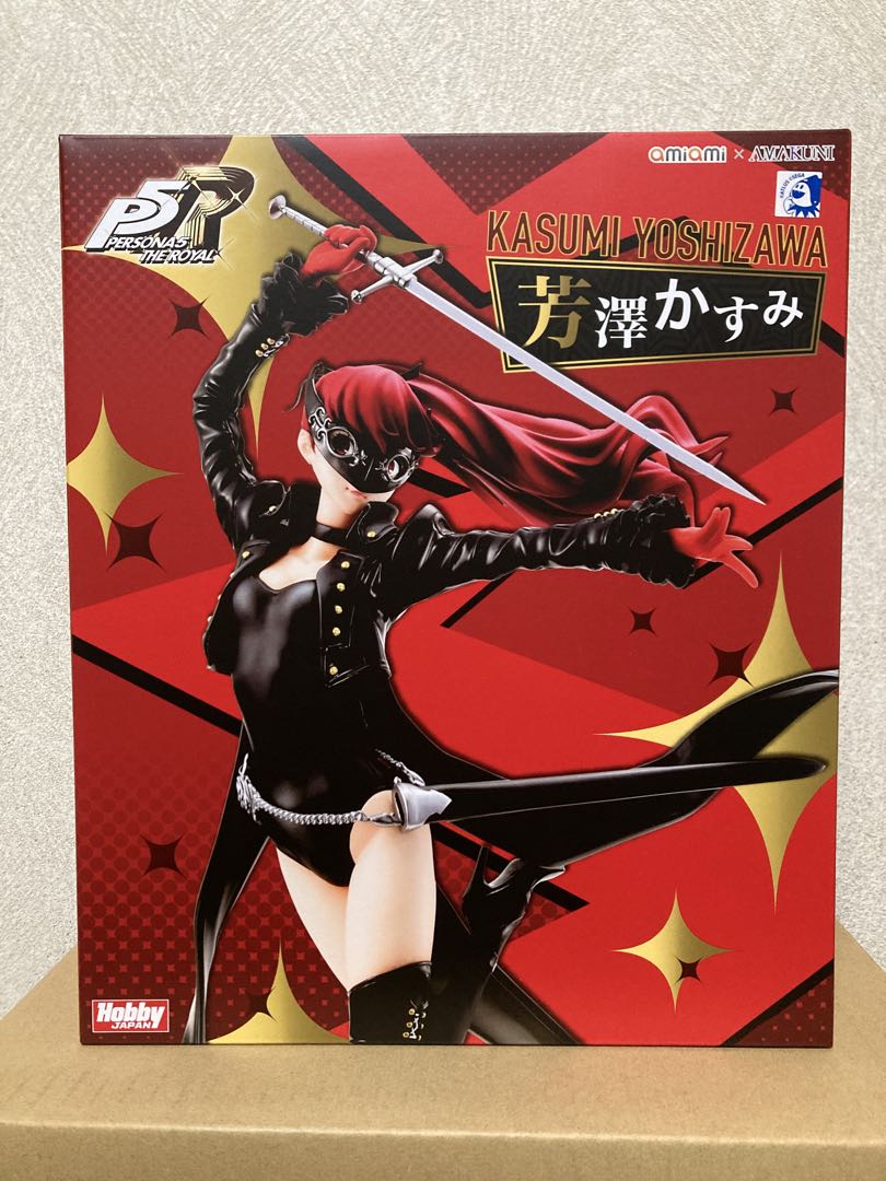 ペルソナ５ 芳澤かすみ 怪盗Ver. フィギュア あみあみ AMAKUNI