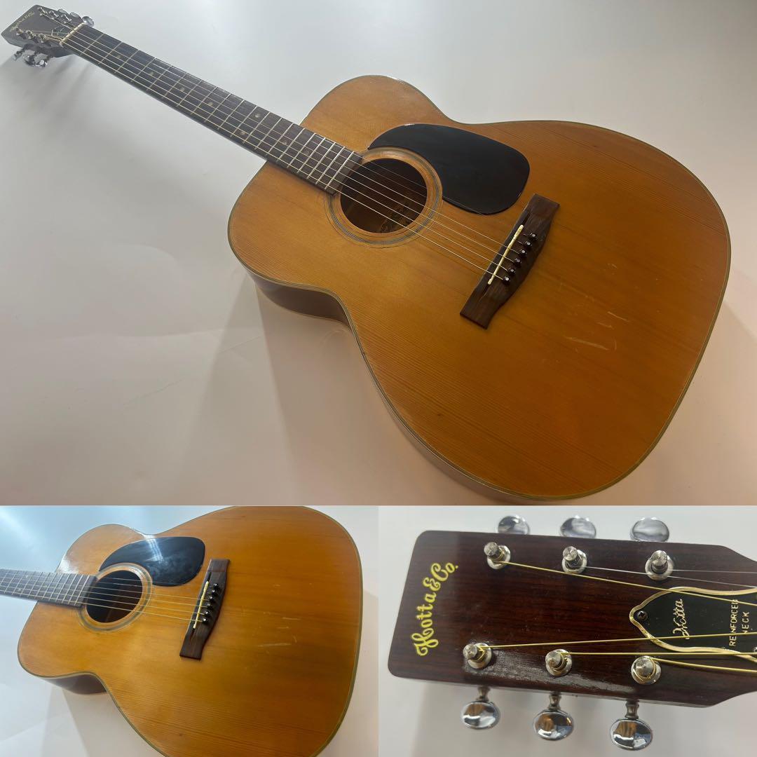 Hotta F100 アコースティックギター　アコギ　ビンテージ