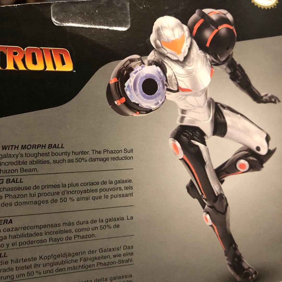 メトロイド サムス アラン フィギュア METROID
