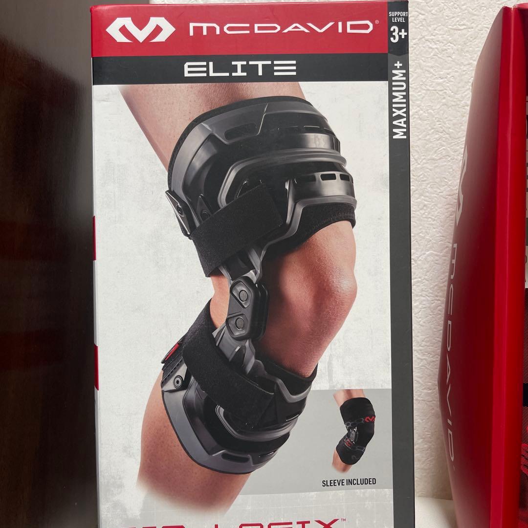 マクダビッド (McDavid) M4200右膝サポーター　Lサイズ 未使用
