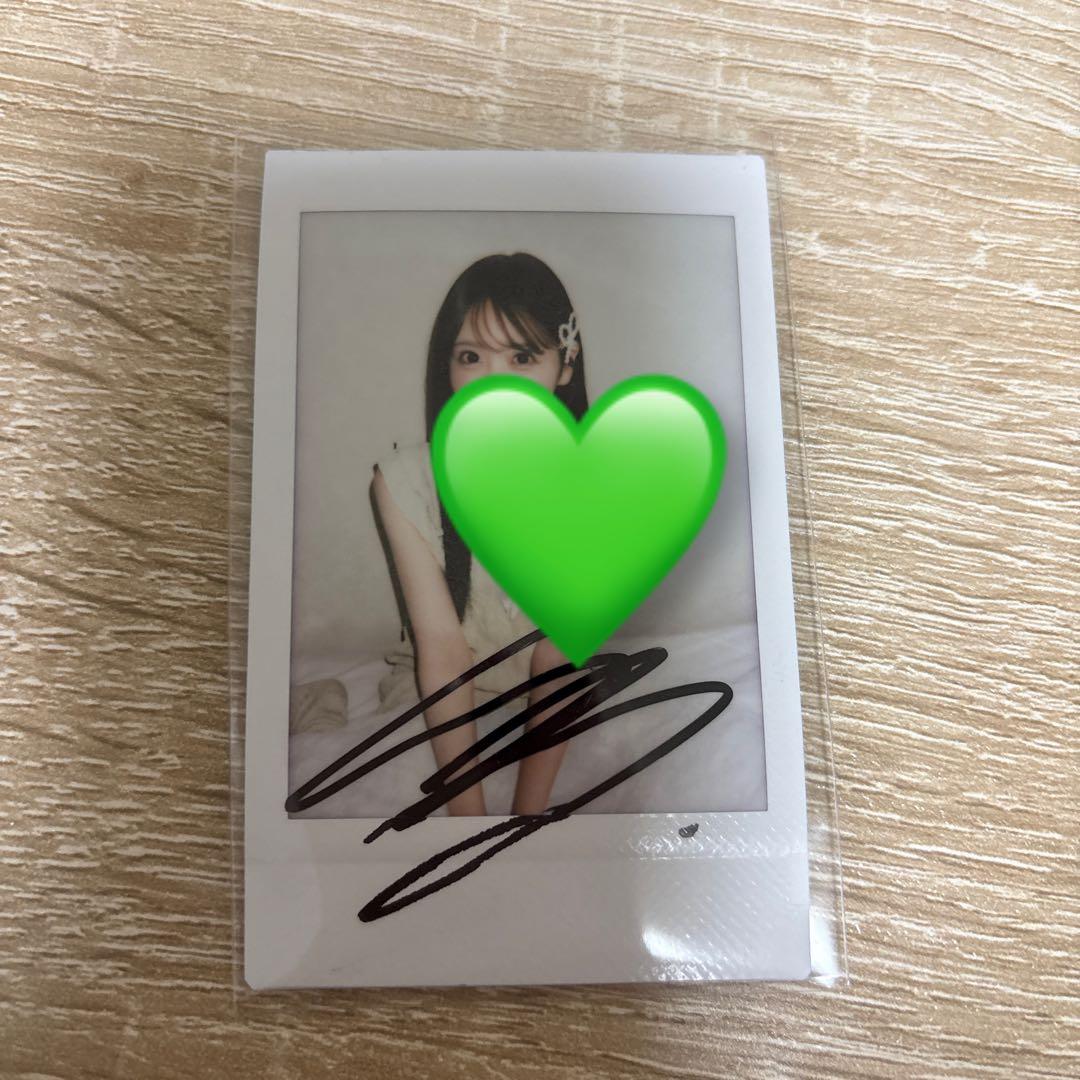 FRUITS ZIPPER 櫻井優衣　すきくじ　S賞　サイン入りチェキ