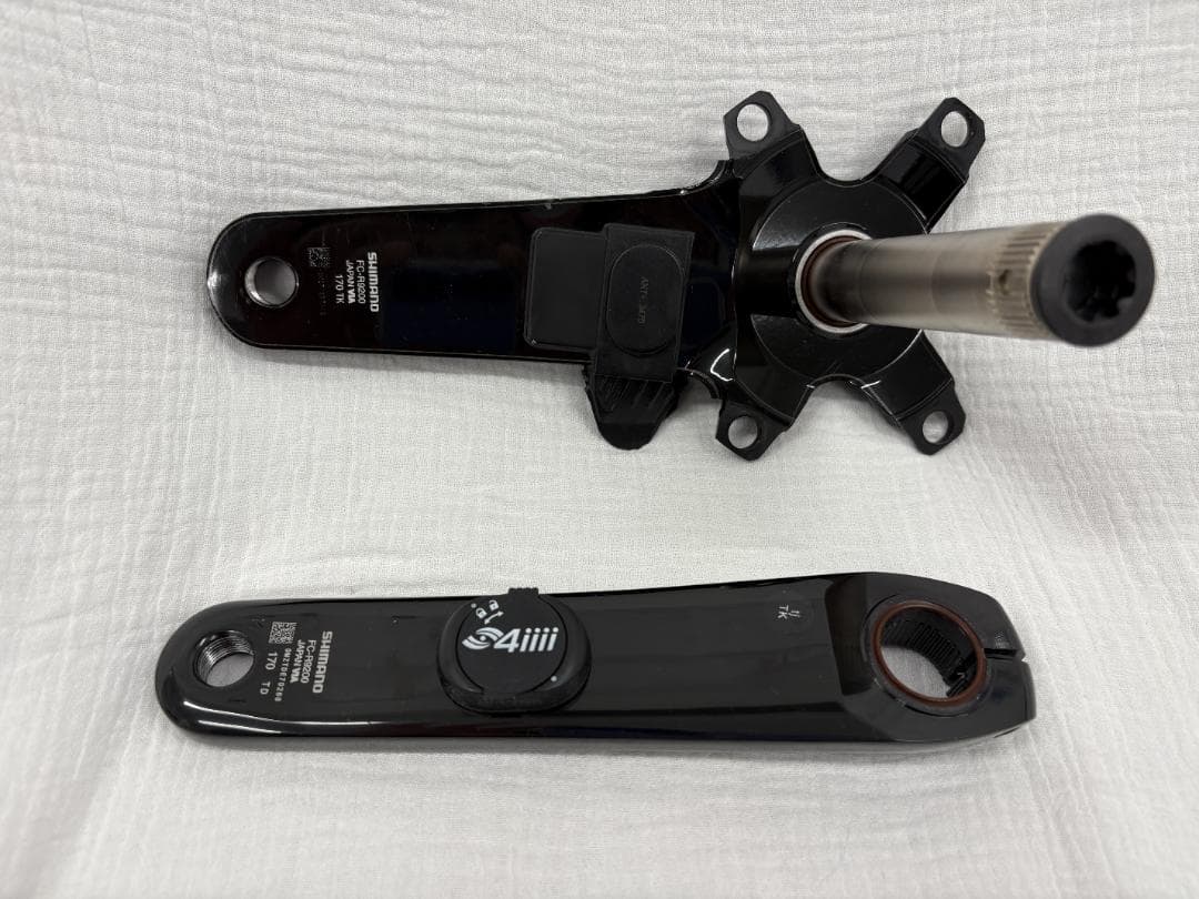 SHIMANO DURA-ACE FC-R9200 4iiii デュアルサイド