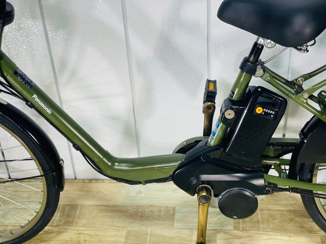 2634パナソニック12アンペア　子供乗せ　電動アシスト自転車