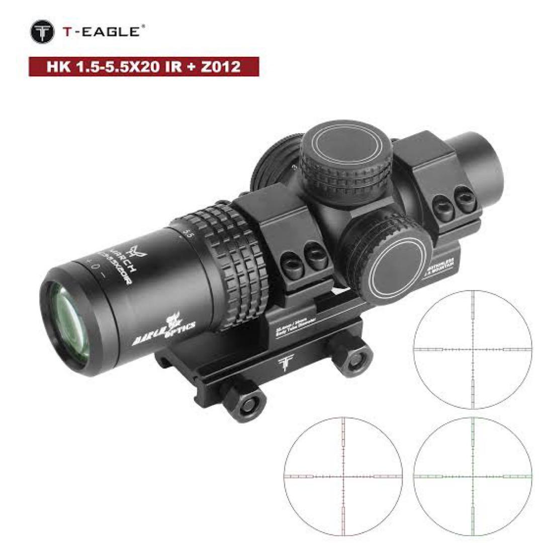 March Optics 1.5-5.5x20ショートスコープ