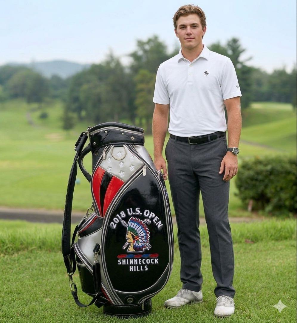 2018 U.S. OPEN シンネコックヒルズ　ゴルフバッグ