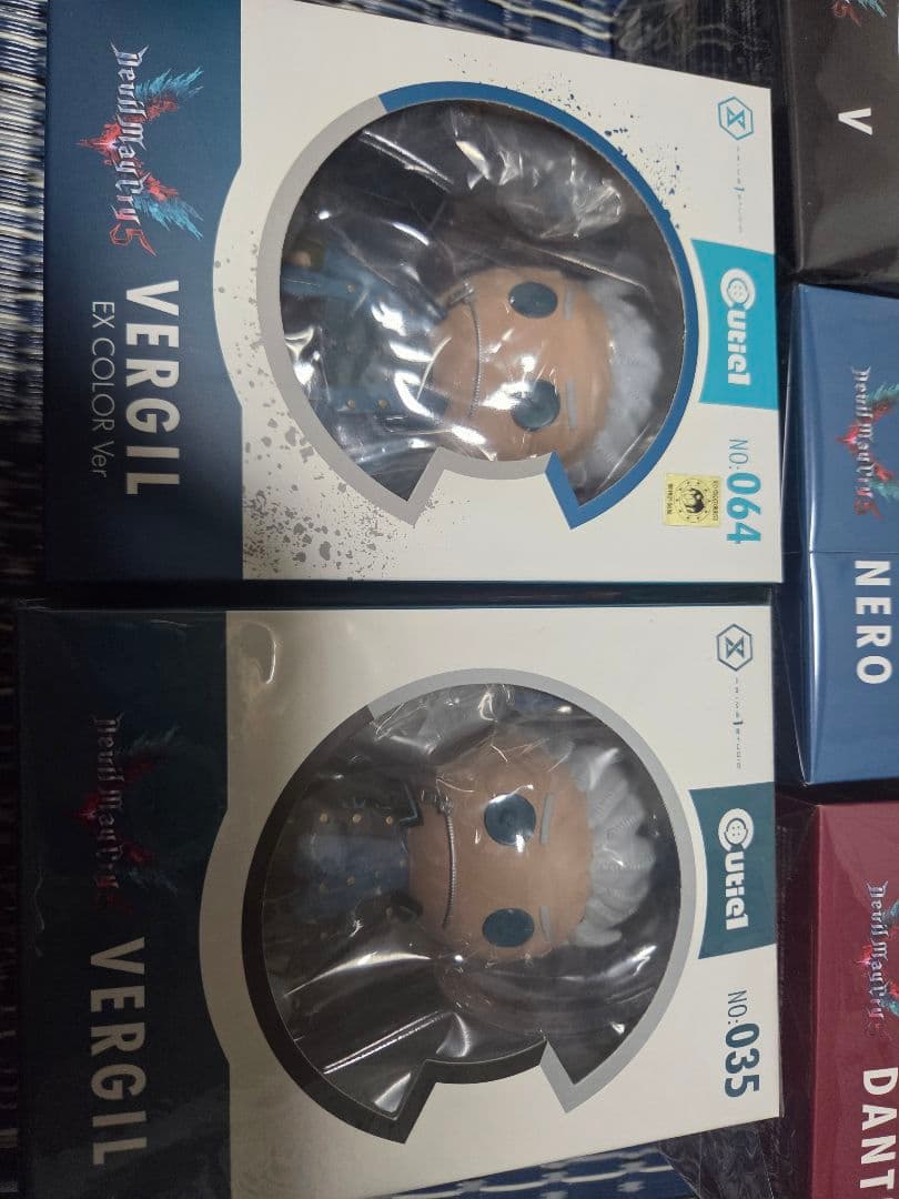 デビルメイクライ フィギュアセット