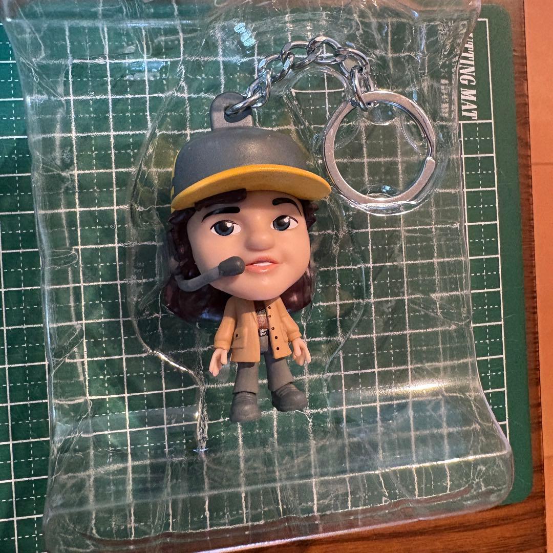 6体セット ストレンジャーシングス フィギュアキーホルダー