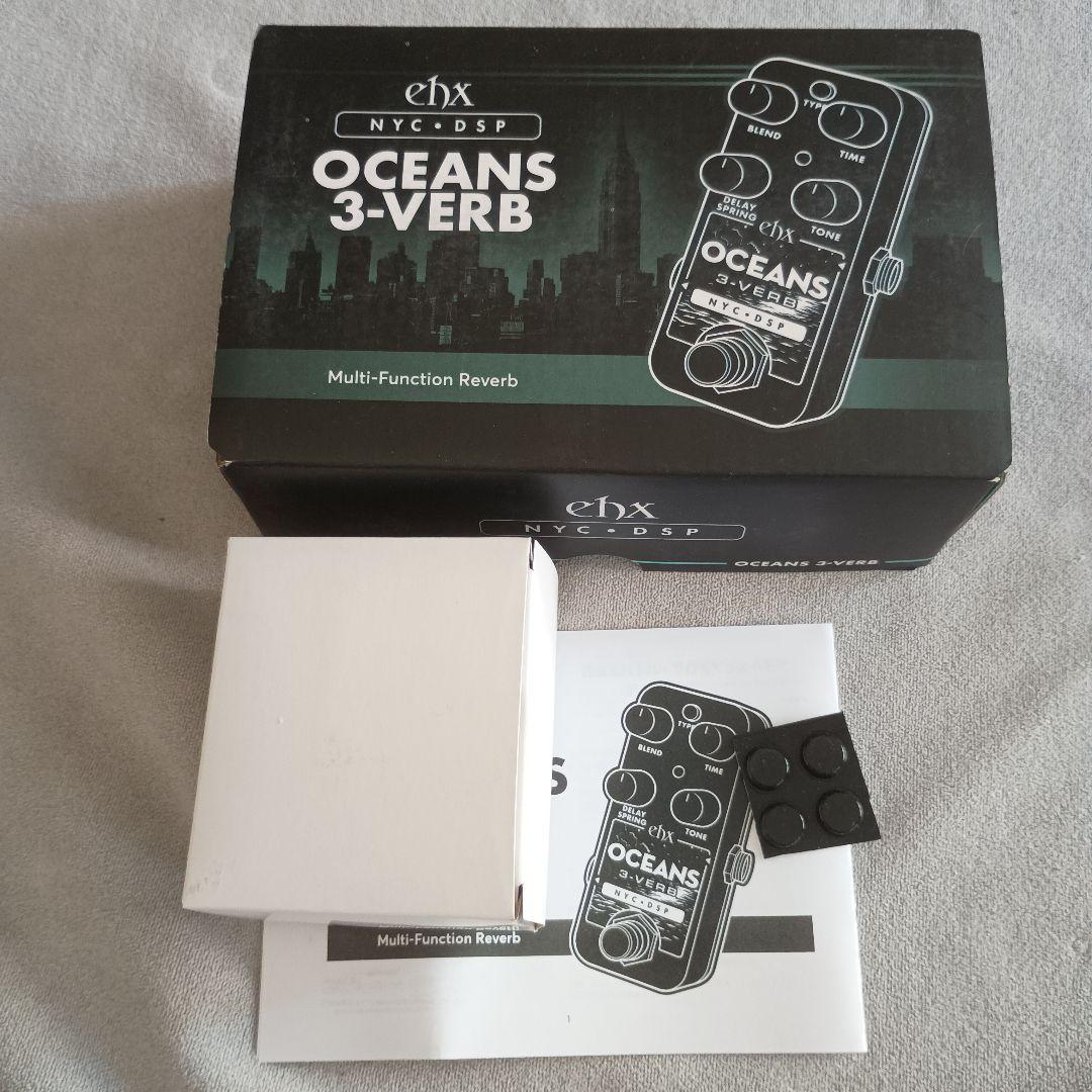 ギター Electro-Harmonix Pico Oceans 3-Verb