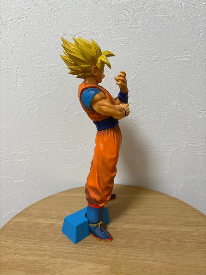 ドラゴンボールメモリーズ1番くじラストワン賞ベジータ A賞超サイヤ人孫悟空セット