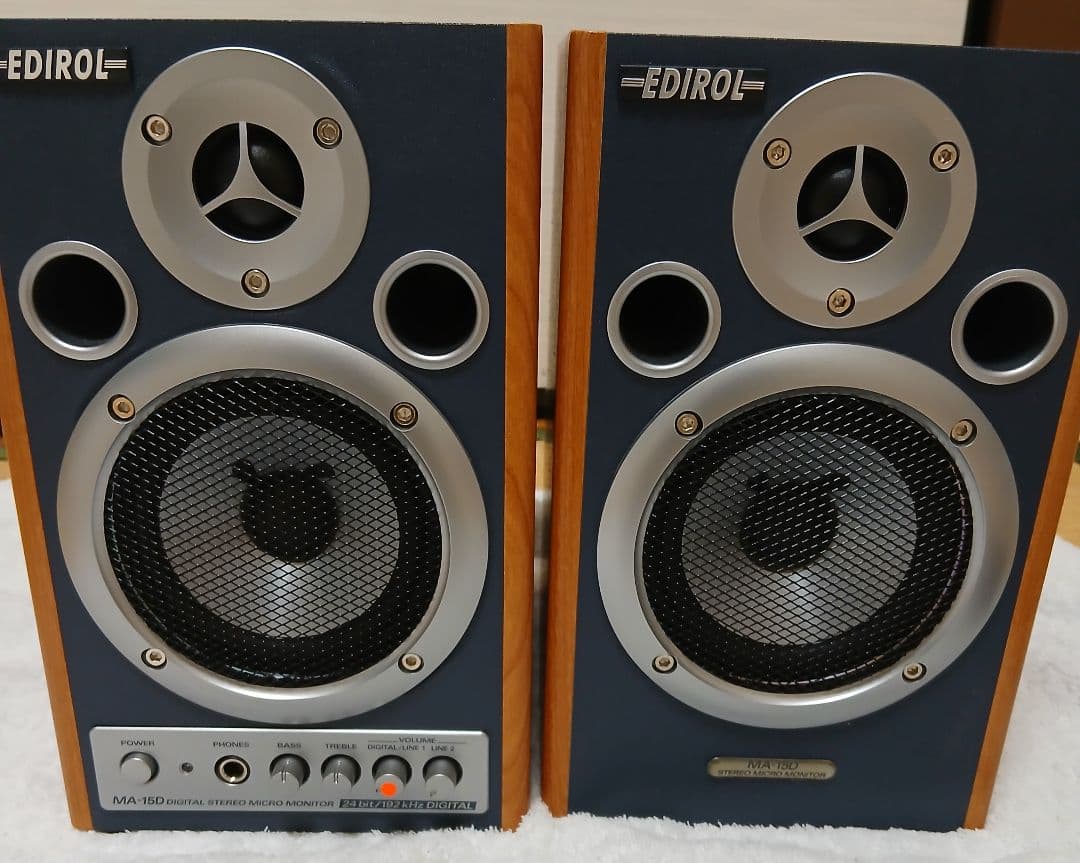 EDIROL MA-150 スタジオモニタースピーカー　ほぼ新品