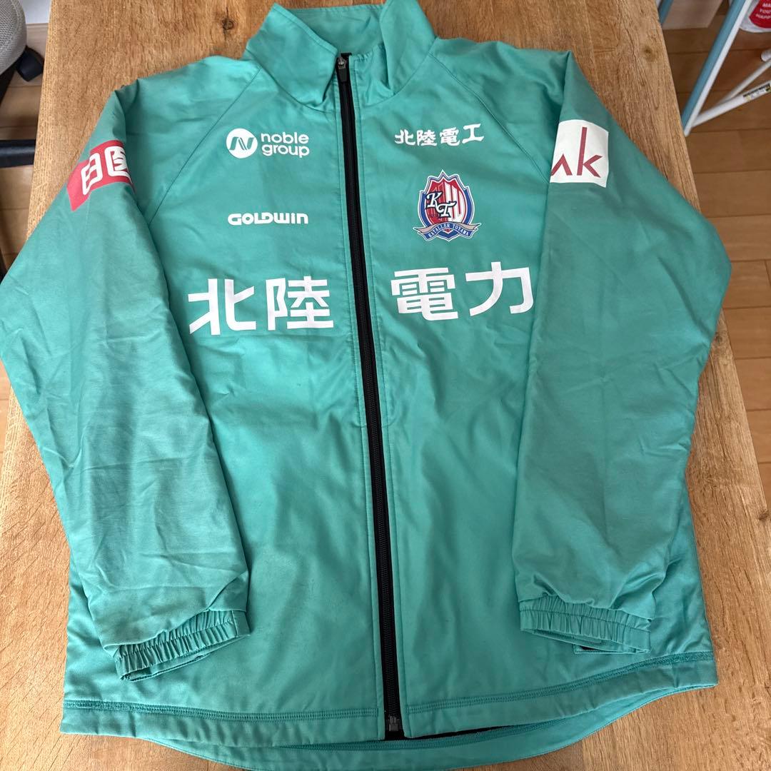 カターレ富山　トップチーム練習着