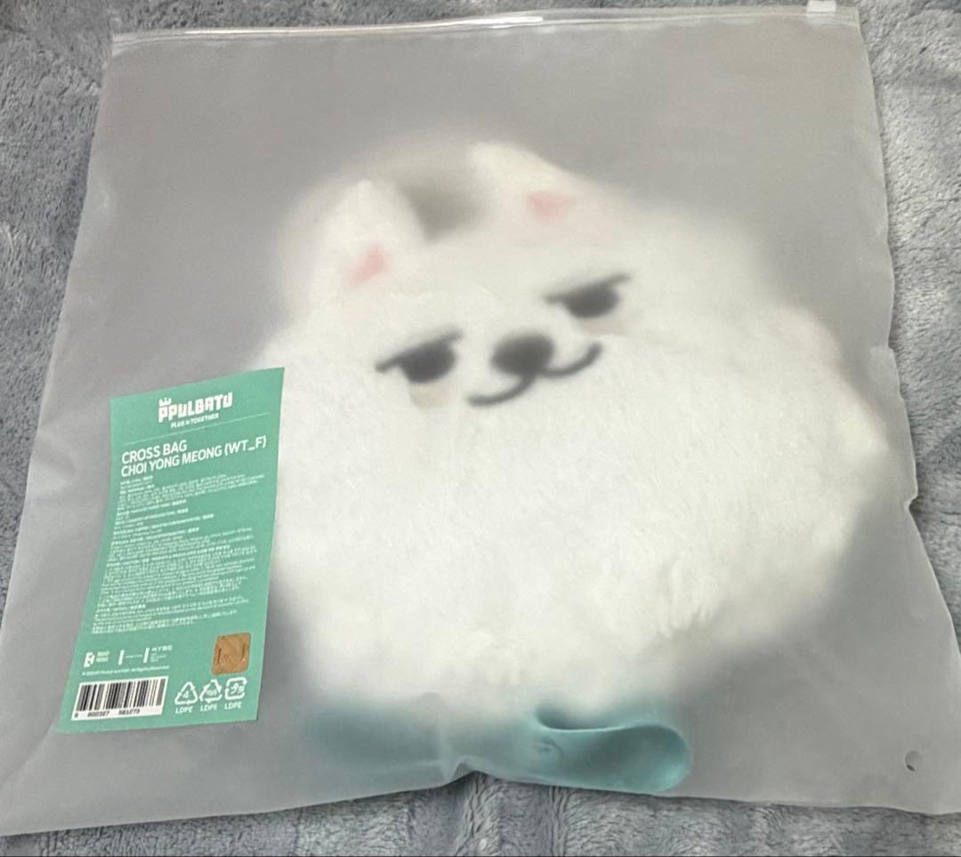 TXT PPULBATU スビン ヨンモン クロスバッグ