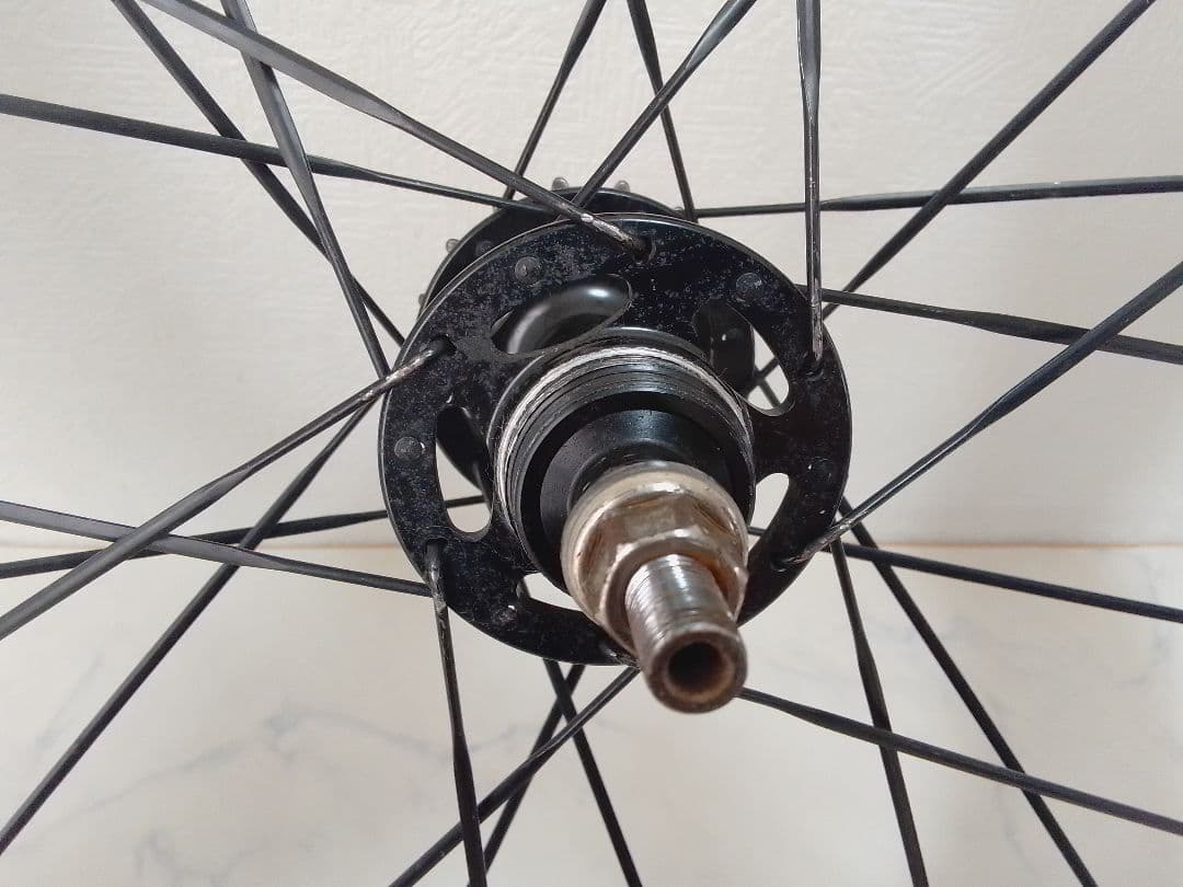 カーボンホイール リア ピスト ディープリム 88mm ノーブランド 700c
