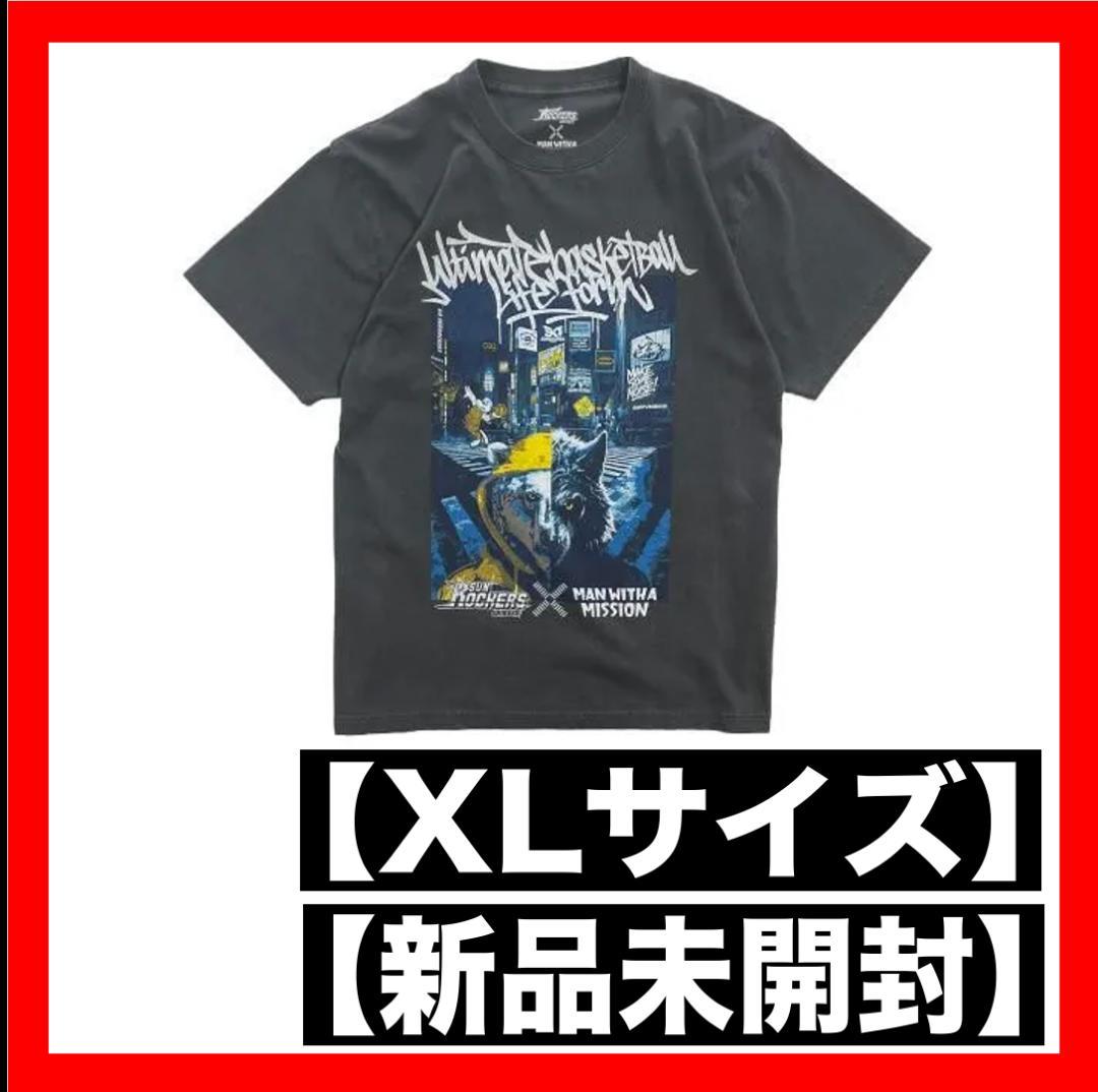 マンウィズ MAN WITH A MISSION SUNROCKERS Tシャツ