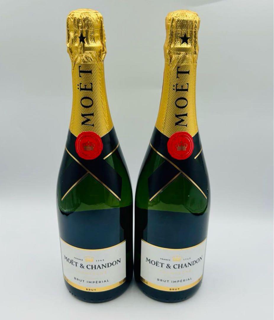 【未開封】モエ・エ・シャンドン BRUT 750ml　2本セット