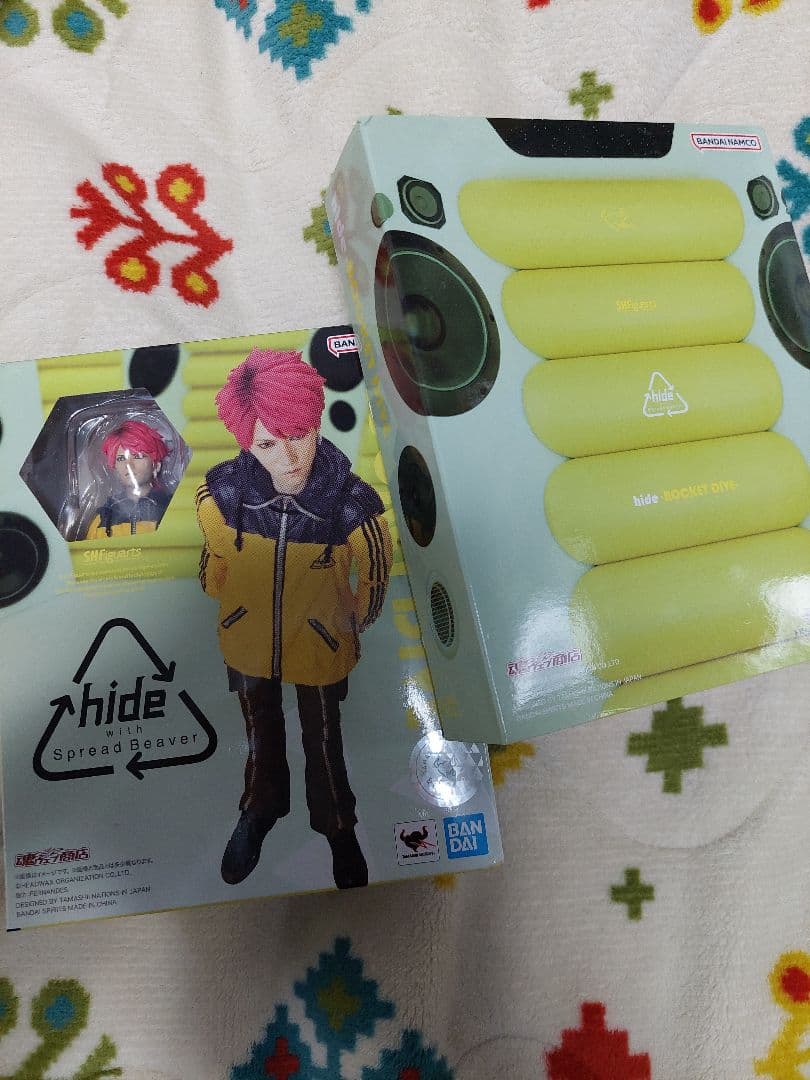Xジャパンhide ヒデフィギュア