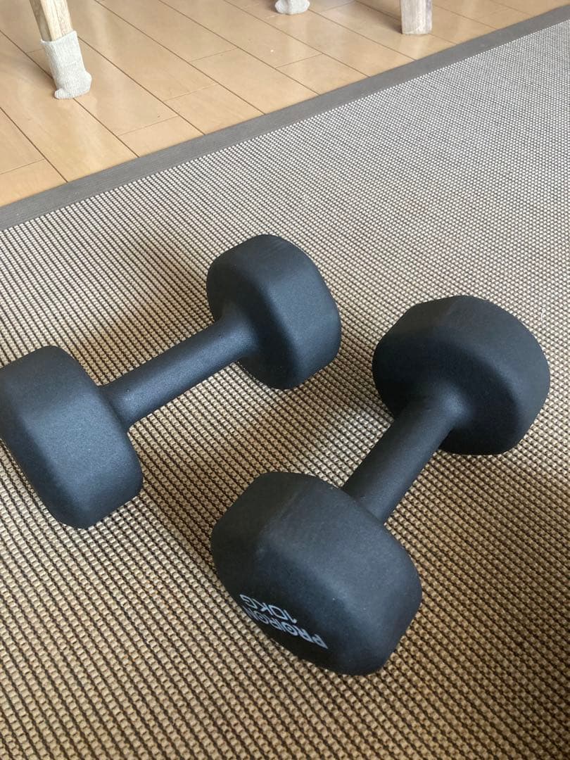 PROIRON 10kg ダンベル 2個セット