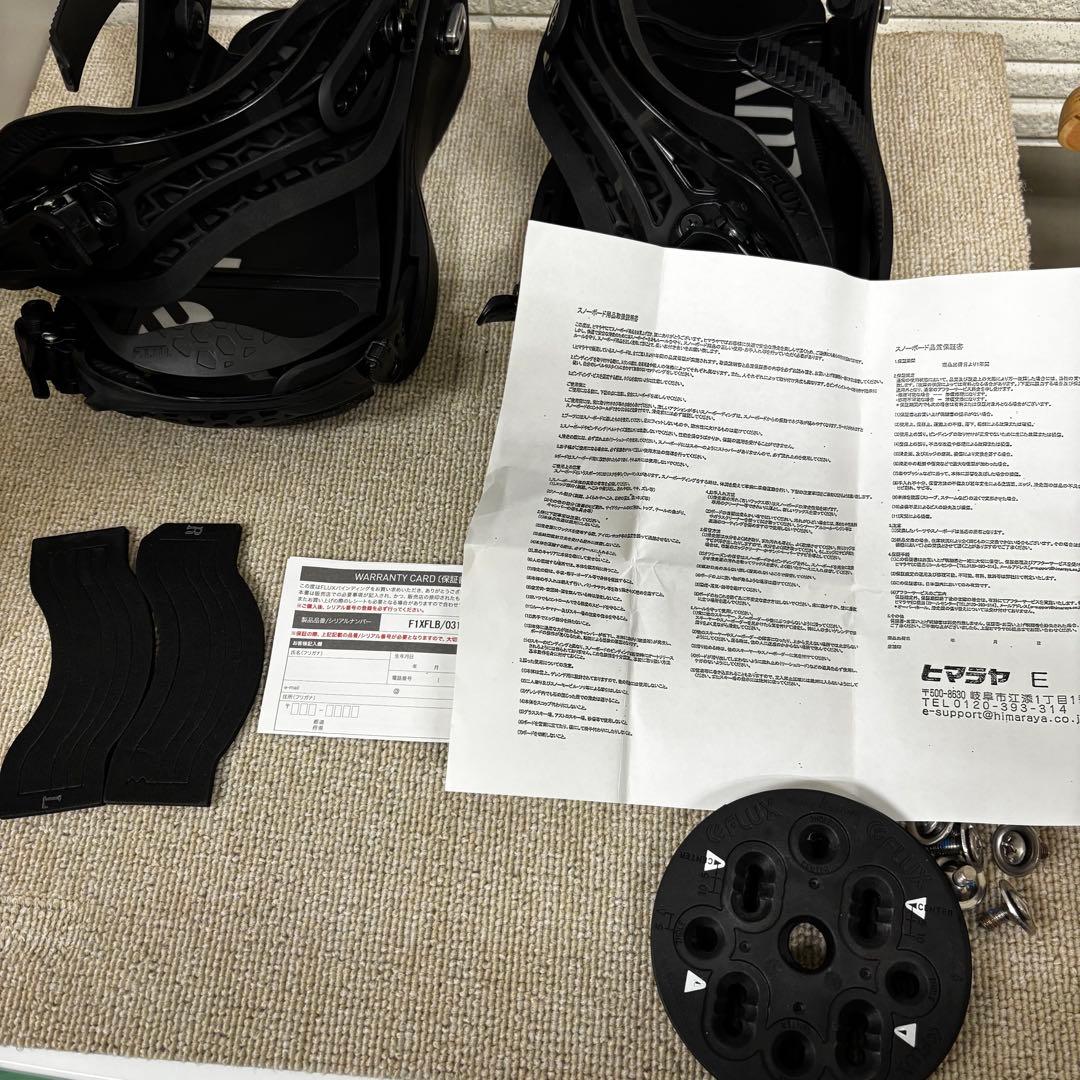 【美品】FLUX XF 21-22 Ｌサイズ ブラック