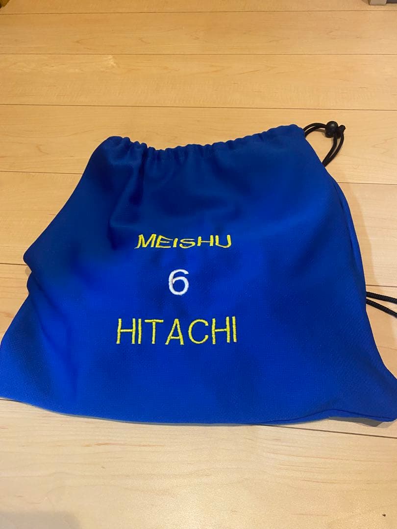 現在セール中！茨城 明秀学園日立高校　女子バレーボールユニフォーム6番おまけ付き
