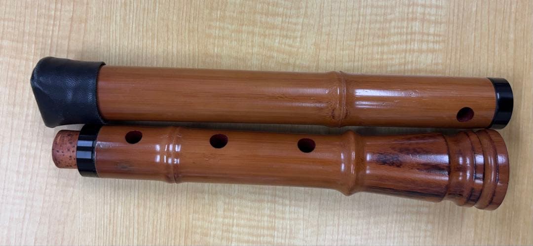 尺八 本体 木製5穴(一尺八寸官)