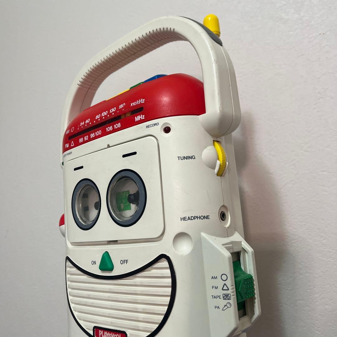 Playskool社 ディズニー トイストーリー ミスターマイク 実在レコーダー