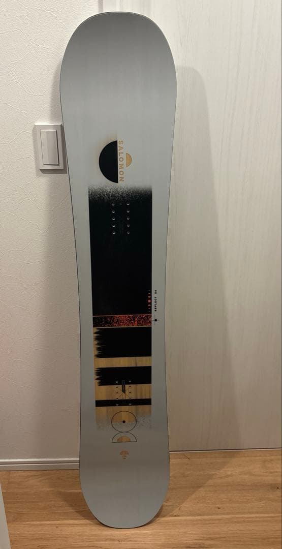 SALOMON REFLECT 156 スノーボード ベースワックス施工済み