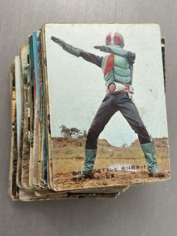 仮面ライダースナックカード　48枚