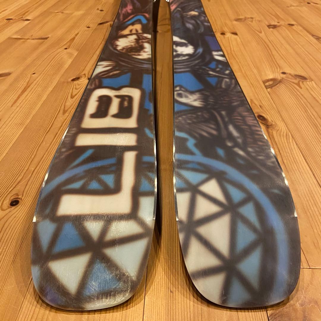 LIB TECH BACKWARDS 172cm ビィンディング付き スキー