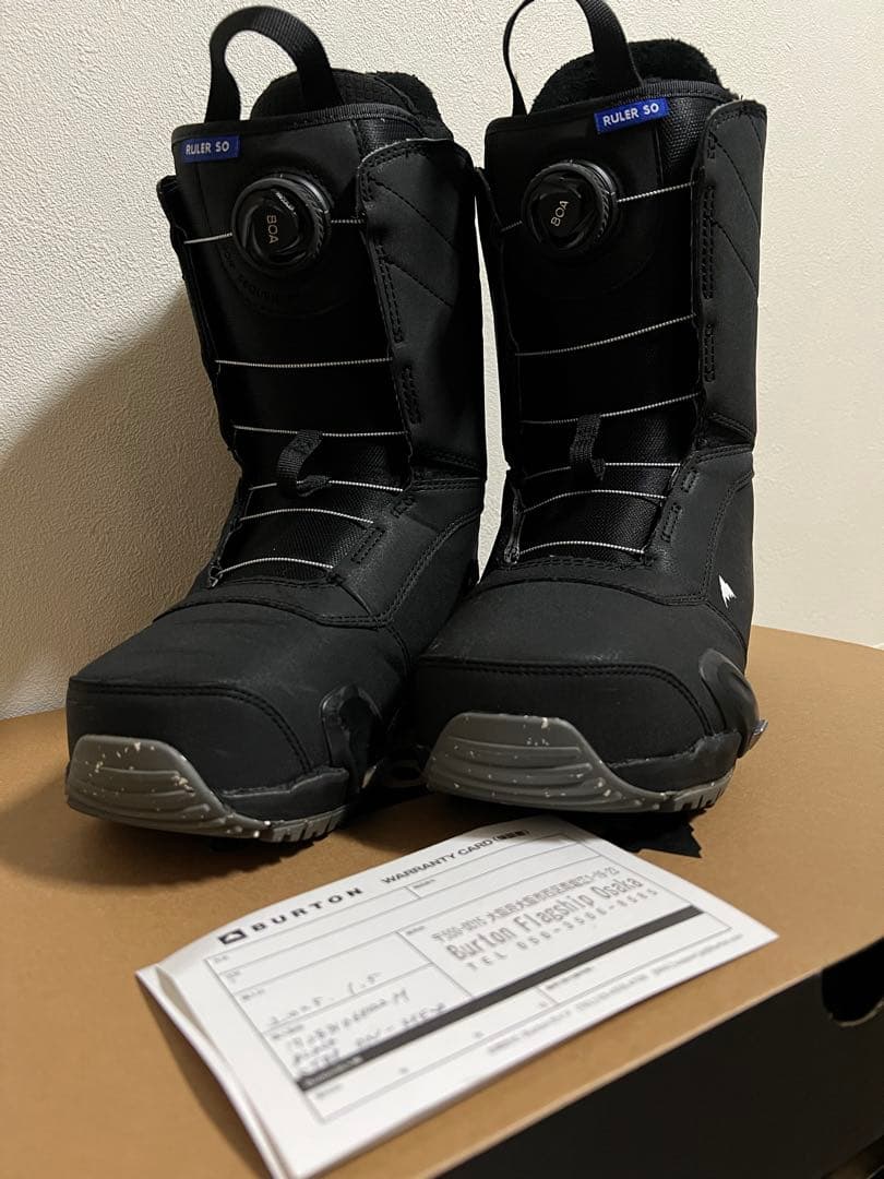 Burton Step On Ruler BOA ブーツ
