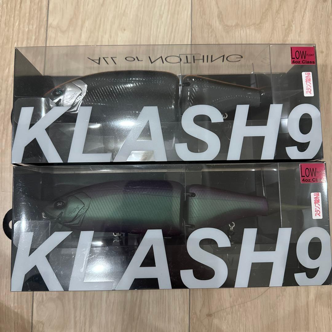 クラッシュ9Low