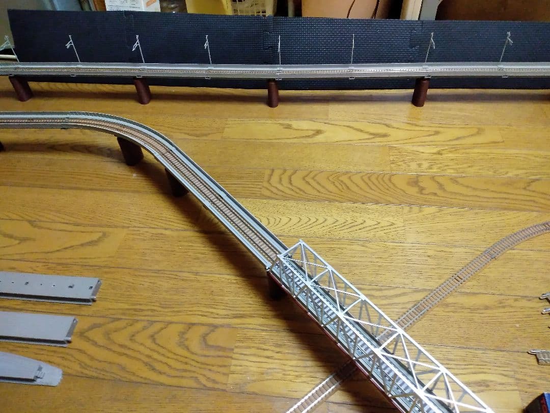 Nゲージ.TOMiX.高架レイアウト一式、最終限界値下げ