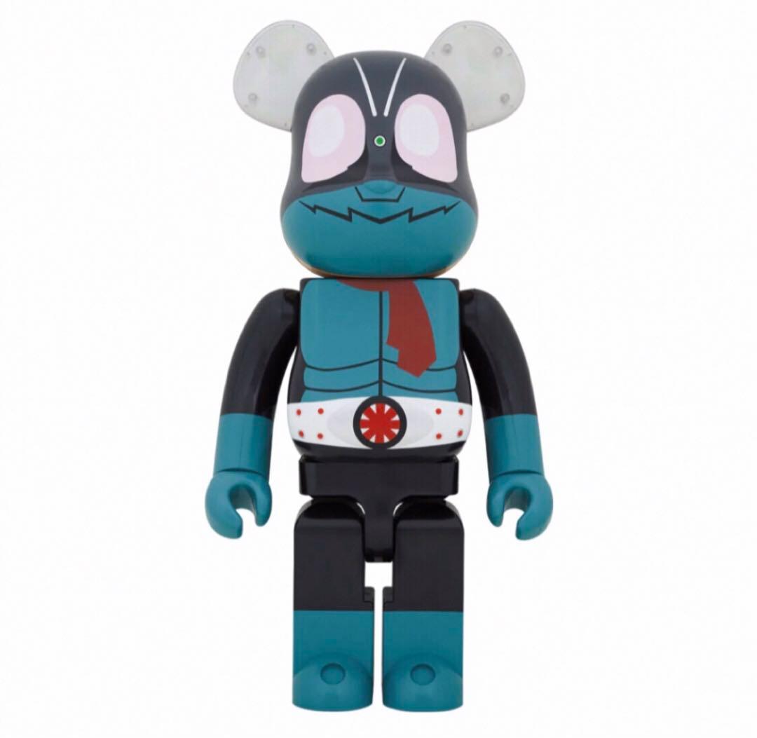 BE@RBRICK 仮面ライダー旧1号が1000％