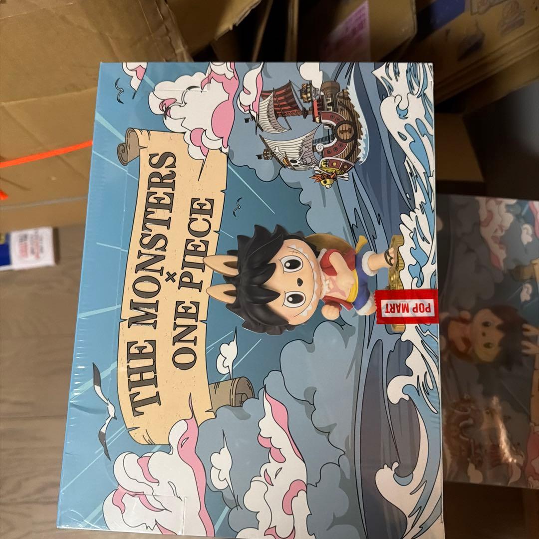24時間以内発送！正規品 POPMART ONE PIECE x LABUBU