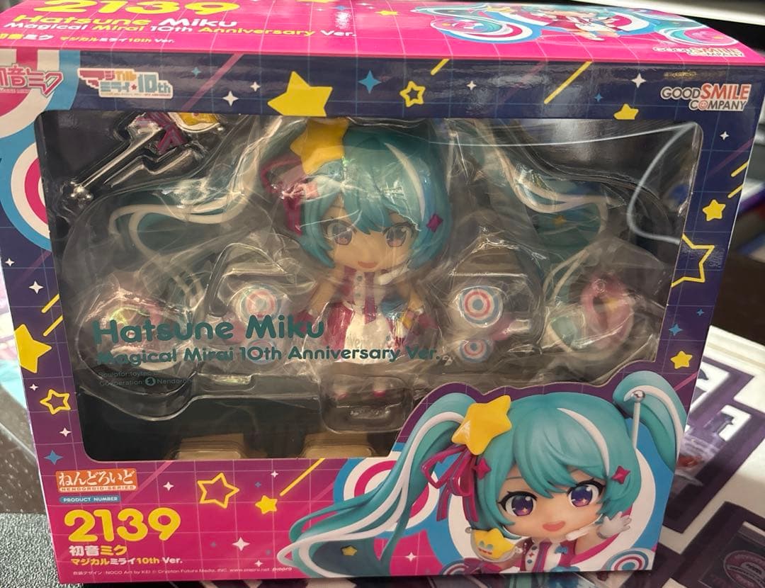 ねんどろいど2139マジカルミライ10th Anniversary Ver.