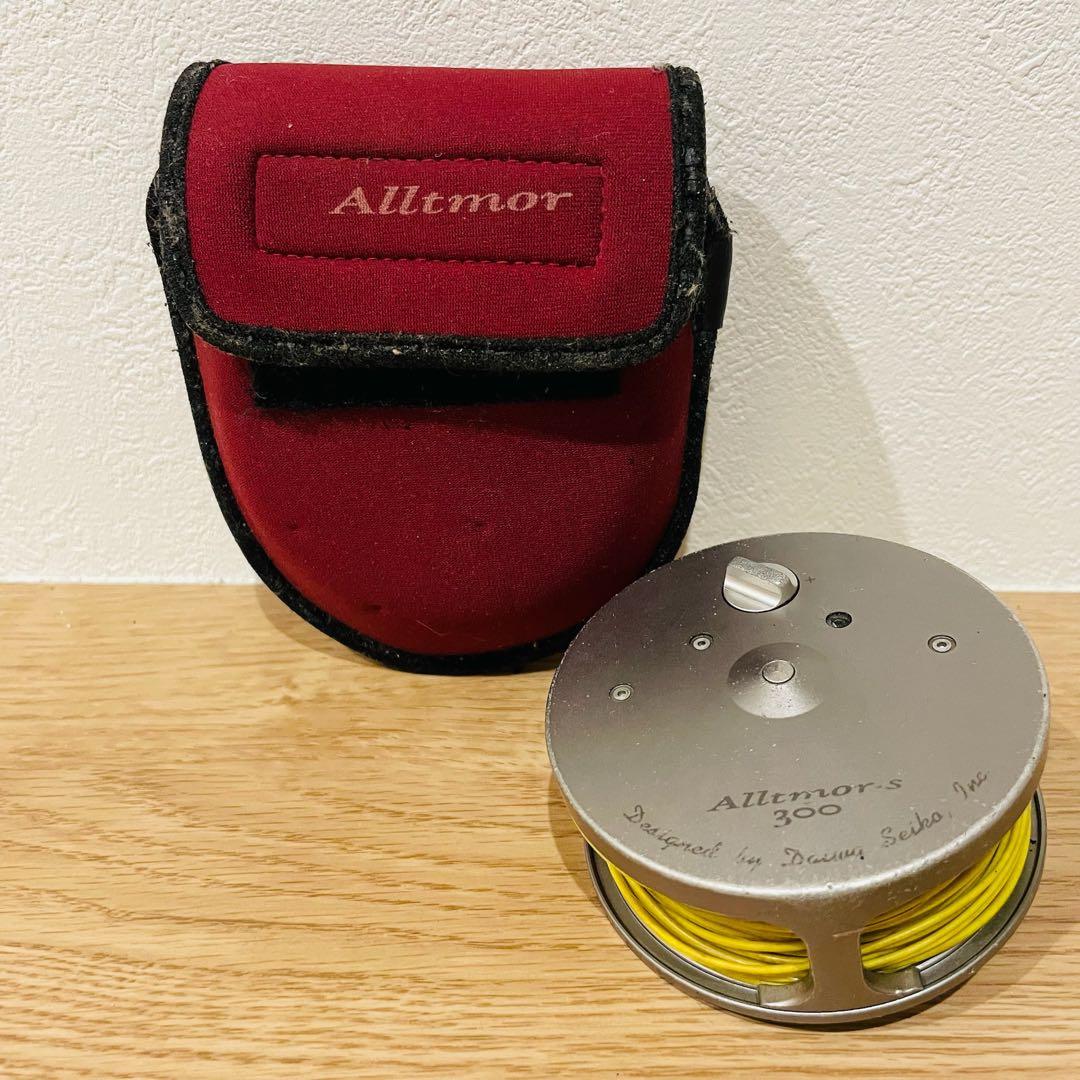 DAIWA ダイワ Alltmor アルトモア S300 フライリール ケース付