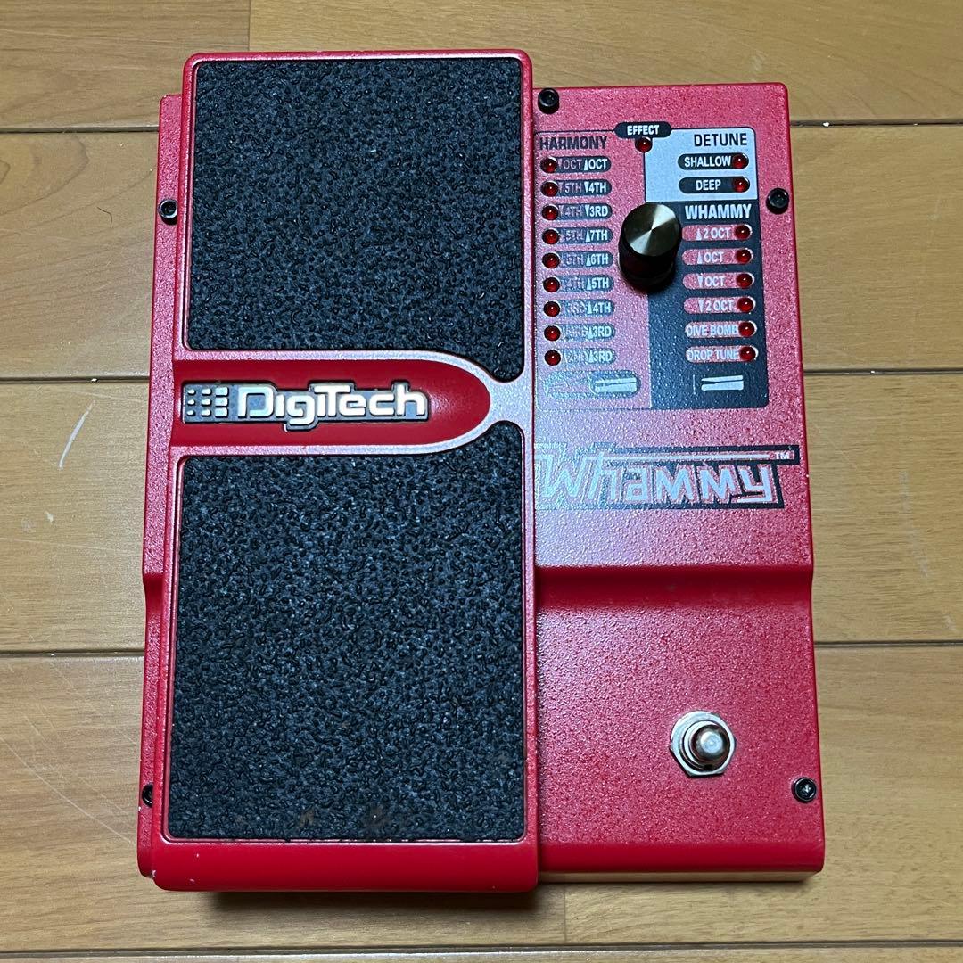 Digtech Whammy 4 エフェクター オクターバー