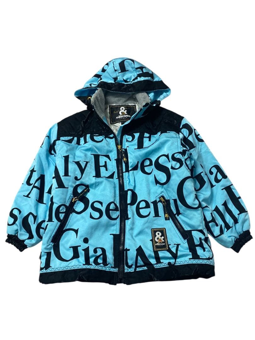e573☆ellesse スキースノーウェア Mサイズ 上下セット