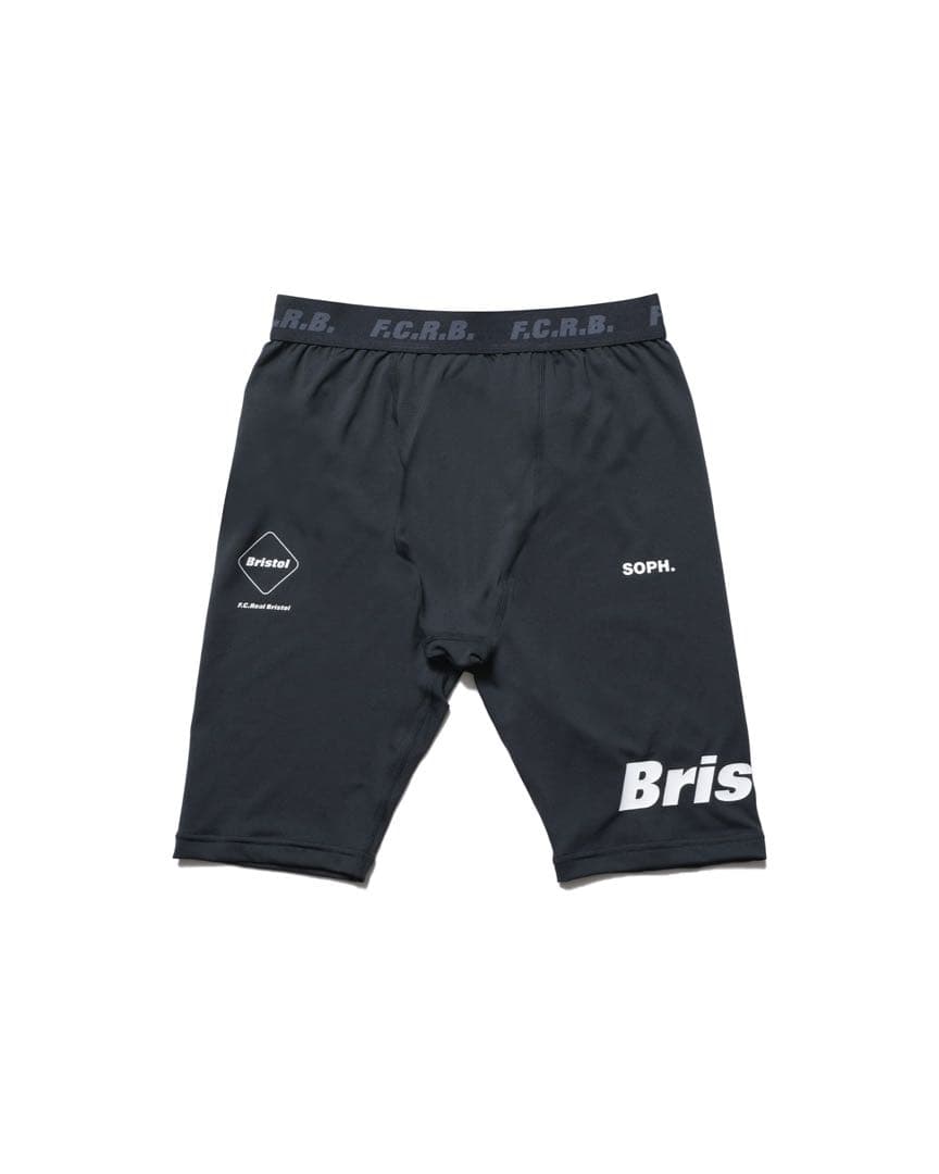 XXL 新品 FCRB 25AW UNDERLAYER HALF TIGHTS