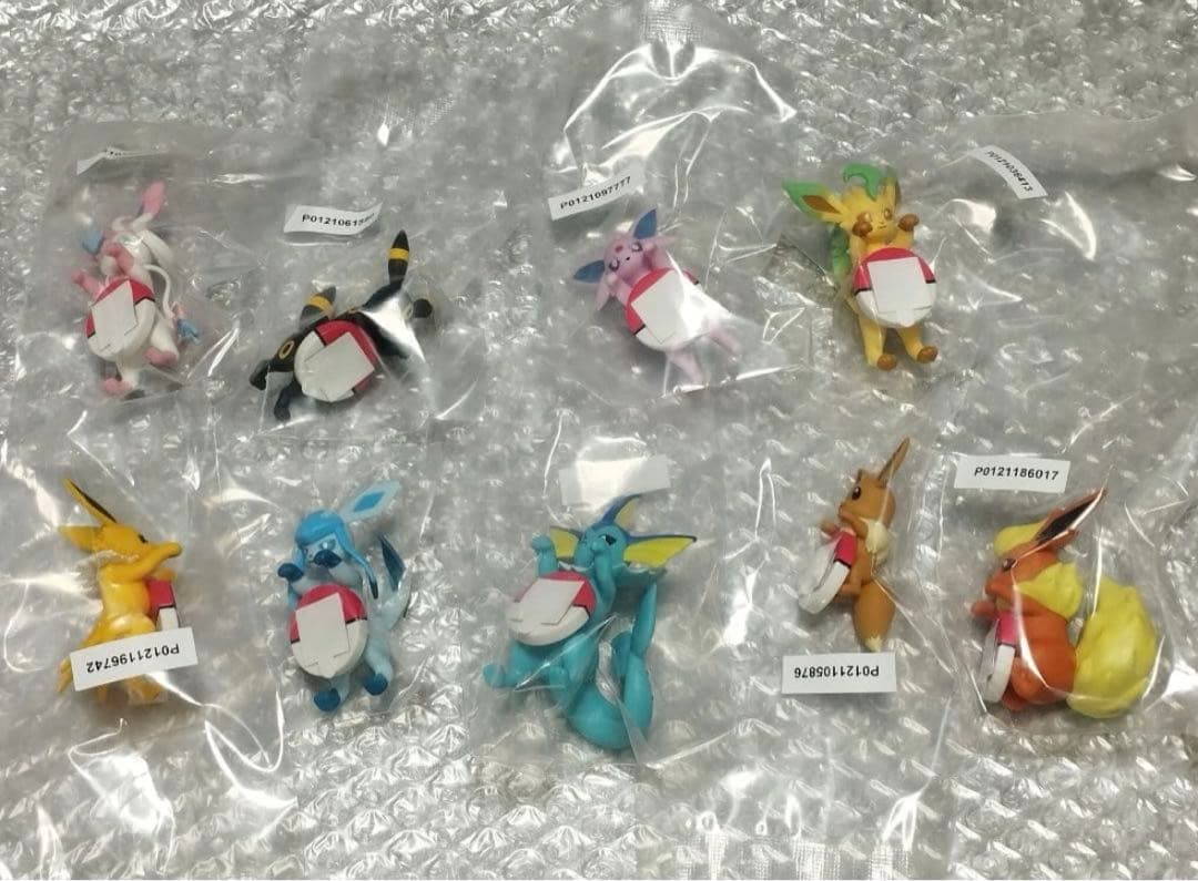 2025 Pokmon Collection くじ　F賞フィギュア 全9種セット
