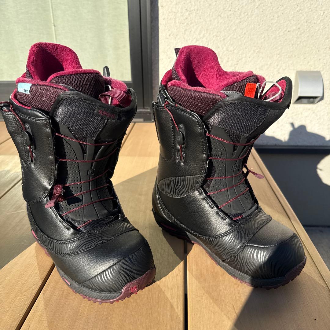【美品✨袋付き】　《女性　24.5㎝》　Burton ブーツ