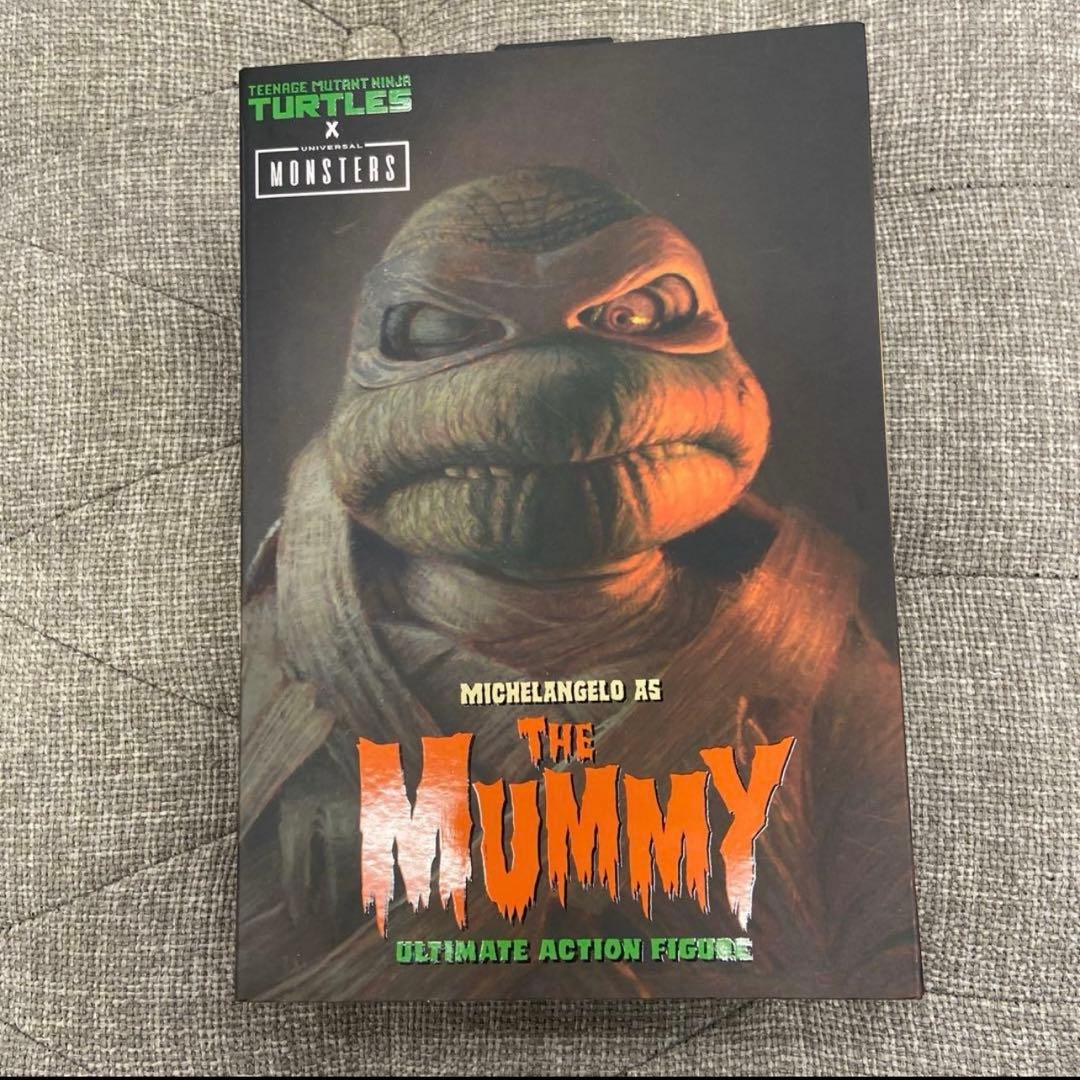 アメリカ直輸入　TMNT公式Mutant Ninja Turtlesフィギュア